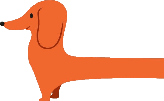 Mick, jezevčík značky Mick Mick